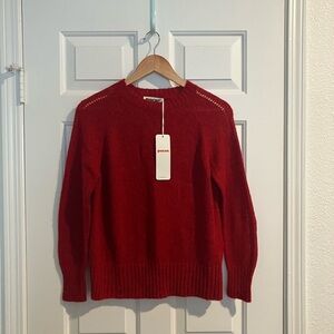 Pacas Alpaca Sweater | Crew Neck | Valentines Day | Size XS